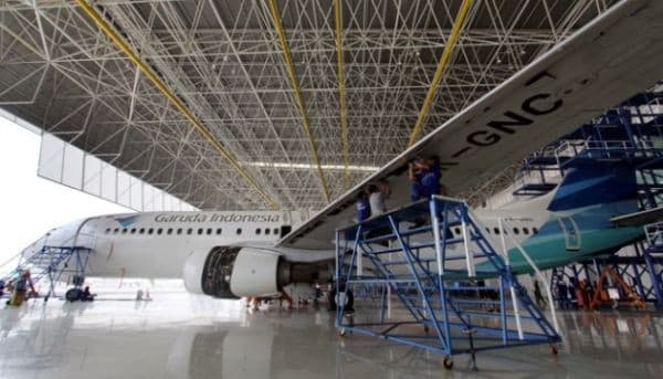 Genjot Ekspansi, Garuda Maintenance (GMFI) Kejar Target Laba USD35,1 Juta hingga Akhir Tahun