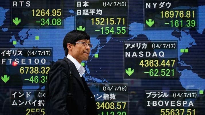 Bursa Asia Capai Rekor Tertinggi, Tersengat Harapan Perdamaian Timur Tengah