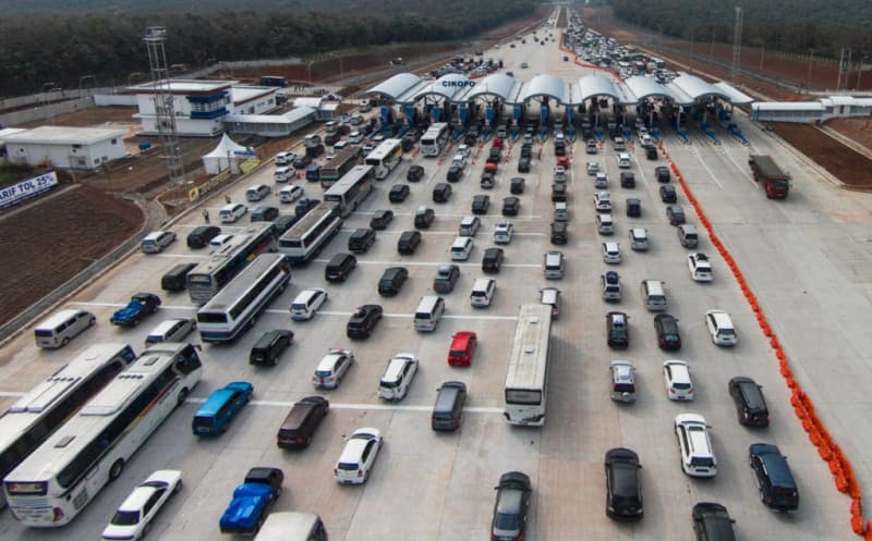 Puncak Arus Balik Diprediksi Tiga Gelombang, Catat Tanggalnya