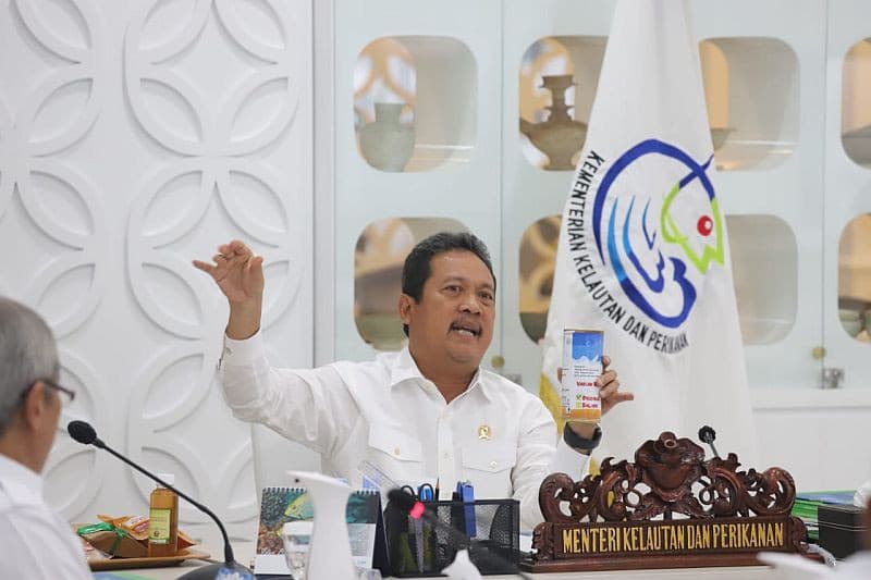 KKP Ungkap Potensi Karbon Biru Indonesia Capai 10 Juta Ton per Tahun
