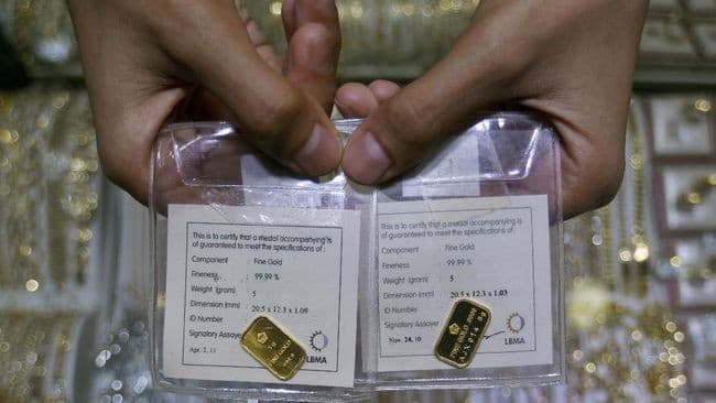 Harga Emas Antam (ANTM) Melesat Rp40 Ribu, Tembus Rp3.085.000 per Gram