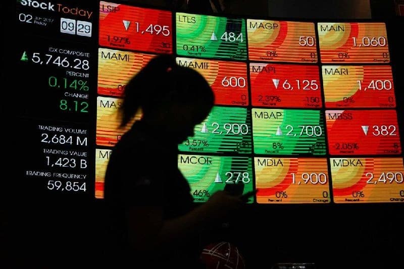 10 Saham Top Gainer Perdagangan Senin 11 Mei 2026, Emiten Kesehatan Naik Panggung