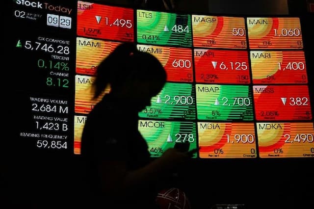 10 Saham Top Gainer Perdagangan Senin 11 Mei 2026, Emiten Kesehatan Naik Panggung