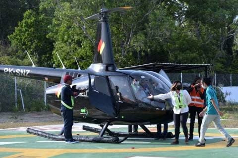 Pakai Helikopter Buat Hindari Kemacetan Jakarta, Berapa Tarifnya?