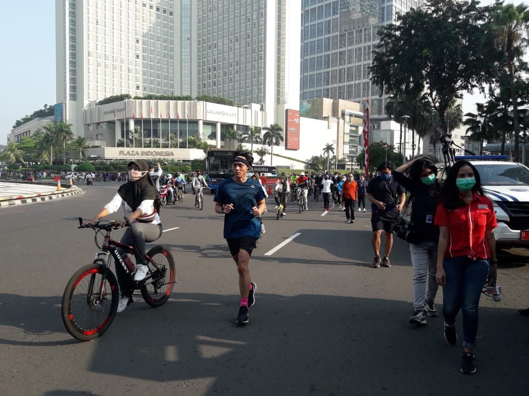 Masih Libur Lebaran 2026, CFD Jakarta Hari Ini Ditiadakan