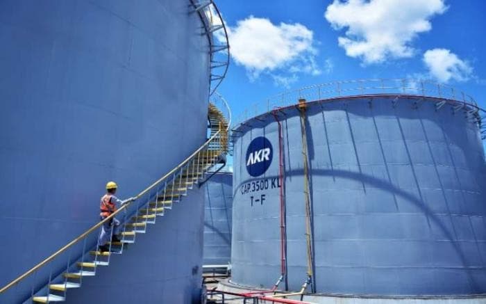 Laba AKR Corporindo (AKRA) Naik Jadi Rp2,47 Triliun di 2025