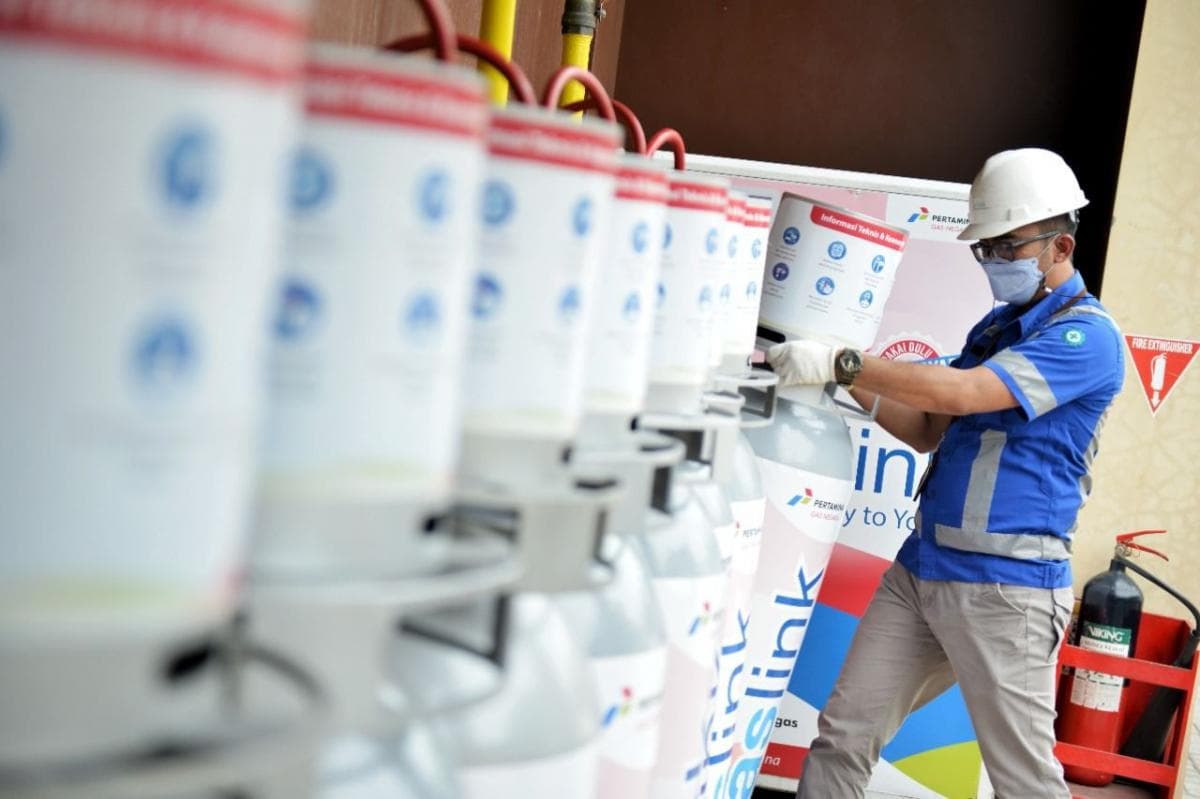 Belum Mampu Produksi, Pemerintah Siap Impor 100 Ribu Tabung CNG 3 Kg dari China