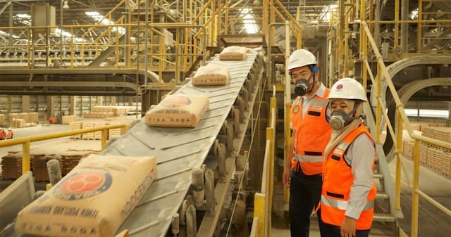 Pendapatan Menyusut, Indocement (INTP) Kantongi Kenaikan Laba Jadi Rp2,2 Triliun Pendapatan Menyusut, Indocement (INTP) Kantongi Kenaikan Laba Jadi Rp2,2 Triliun