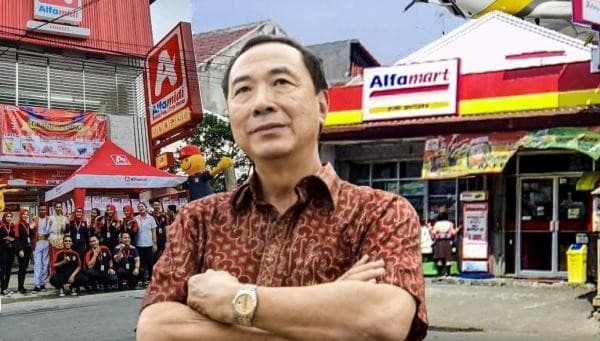 3 Saham Milik Djoko Susanto Bos Alfamart yang Ada di Bursa Efek, Intip Kinerjanya