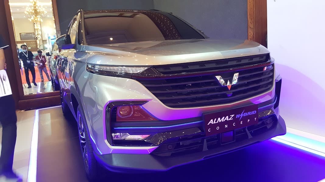 Wuling Daftarkan Nama Almaz Darion, Bakal Ada Versi Listrik dan Hybrid