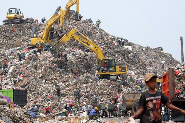 TPST Bantargebang Disebut Penyumbang Metana Terbesar Kedua, Pemprov DKI Siapkan Skema Pengolahan 