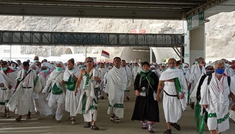 PPIH Siapkan Jalur Khusus Lansia di Terminal Ajyad
