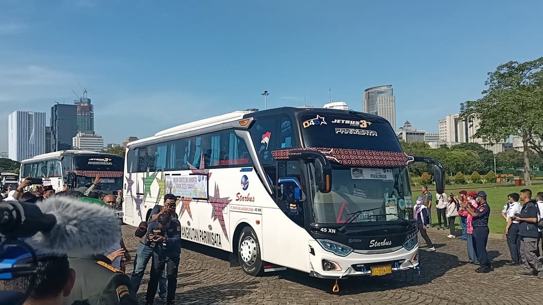 Pemprov DKI Jakarta Gelar Mudik Lebaran Gratis, Siapkan 661 Bus