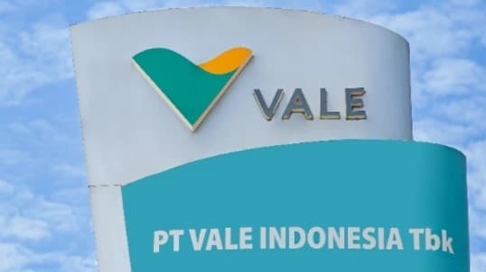 Laba Vale (INCO) Menanjak 85 Persen Jadi USD43,6 Juta di Kuartal I-2026