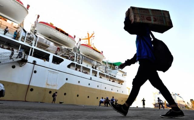 Nataru 2025/2026, Penumpang Angkutan Laut Diprediksi Naik 39 Persen di Tengah Ancaman Cuaca Ekstrem