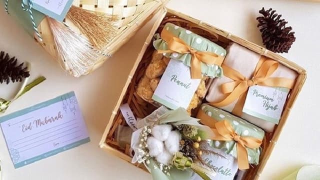 5 Rekomendasi Ide Hampers Lebaran, Pilihan Isian yang Menarik dan Berkesan