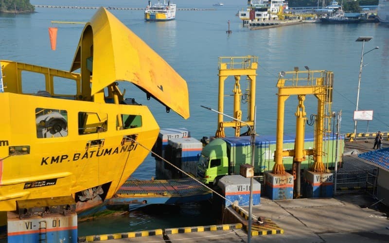 Antisipasi Arus Balik, Skema Tiba Bongkar Muat Diberlakukan di Merak