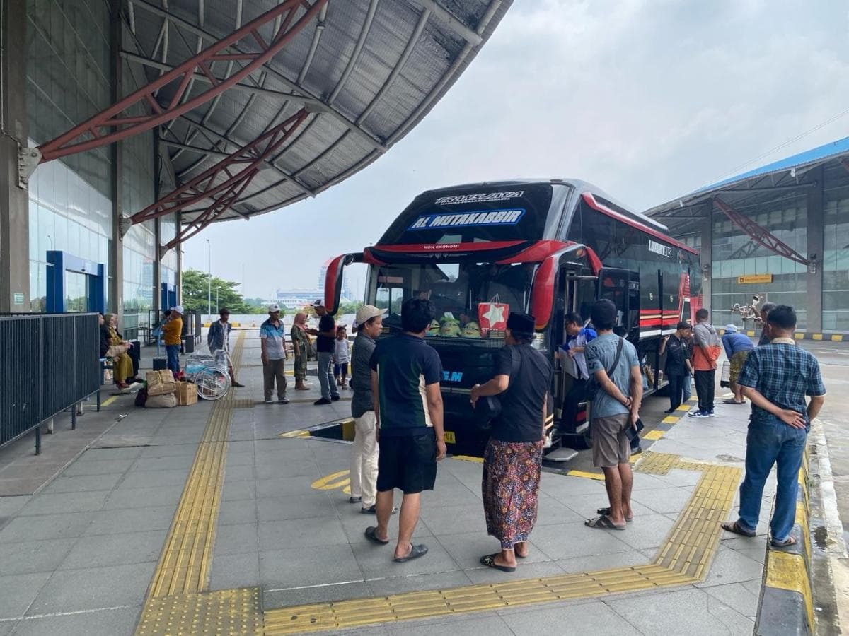 Seminggu Jelang Lebaran, 2.000 Pemudik Tinggalkan Jakarta Lewat Pulogebang
