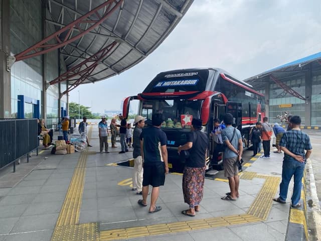 Seminggu Jelang Lebaran, 2.000 Pemudik Tinggalkan Jakarta Lewat Pulogebang