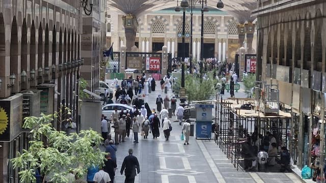 Jamaah Haji Tak Perlu Khawatir Tersesat, Lima Pos Petugas Tersedia di Area Masjid Nabawi