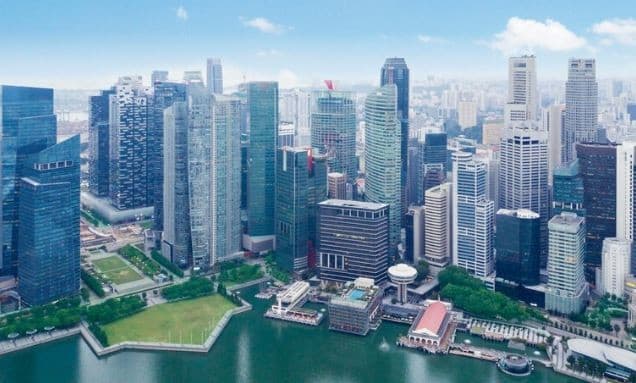 Perusahaan Mochtar Riady Berencana Jual Salah Satu Gedung Tertinggi di Singapura