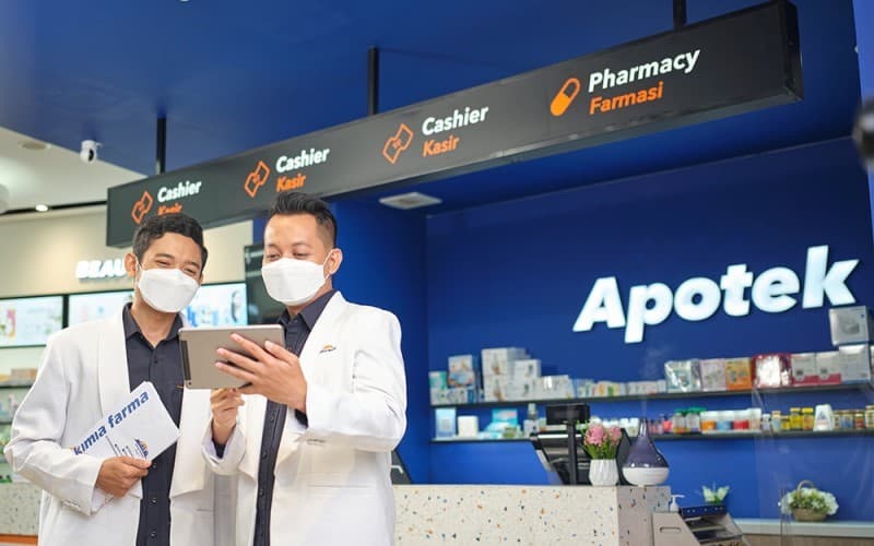 Kimia Farma (KAEF) Balik Rugi Jadi Laba Rp123,6 Miliar di Kuartal I-2026