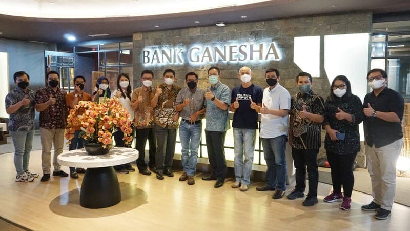 Bank Ganesha (BGTG) Bukukan Kenaikan Laba 78,30 Persen di Semester I-2025
