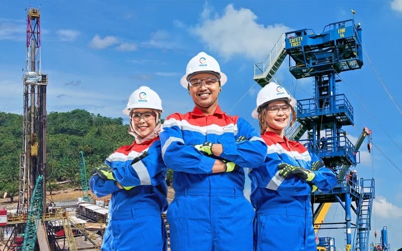 Litta Ariesca Jadi Dirut, Berikut Susunan Manajemen Terbaru Elnusa (ELSA) Litta Ariesca Jadi Dirut, Berikut Susunan Manajemen Terbaru Elnusa (ELSA)