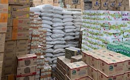 Cadangan Pangan Daerah Dinilai Masih Lemah di Tengah Banyaknya Bencana