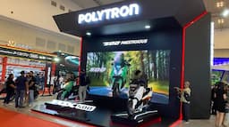 Pertama di Indonesia, Polytron Kembangkan Portable Fast Charging untuk Motor Listrik