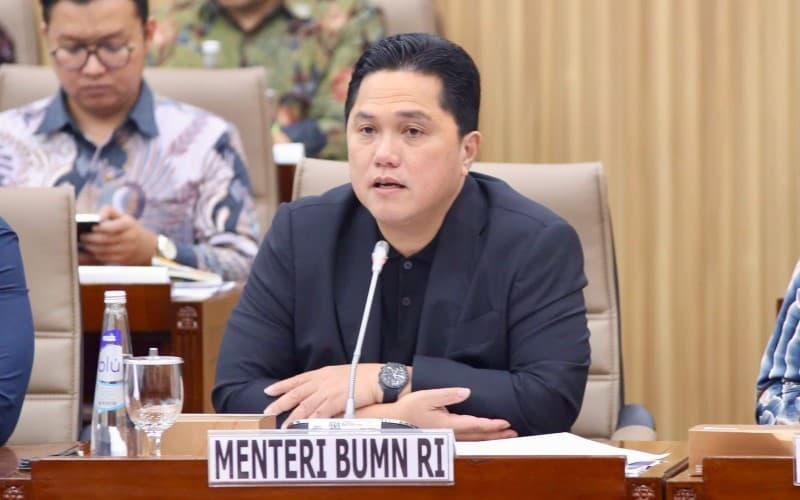 Erick Thohir Ajak China Negosiasi Ulang Penyelesaian Utang Kereta Cepat Whoosh