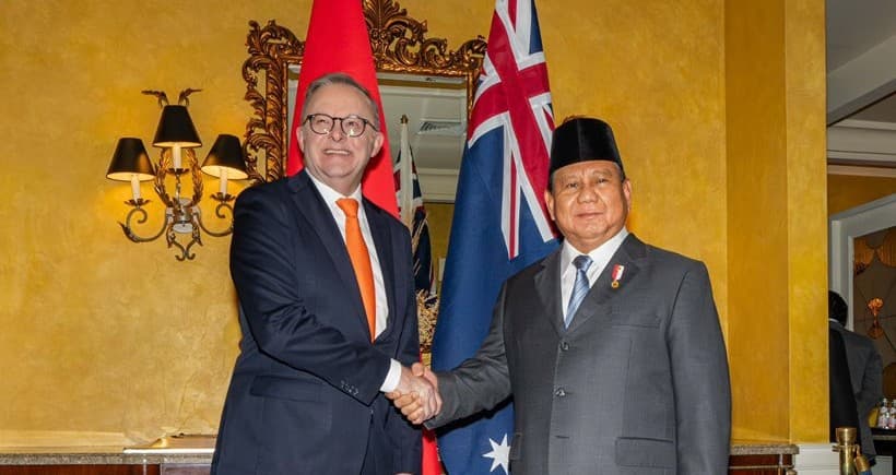 PM Australia Kunjungi Indonesia, Bakal Teken Perjanjian Keamanan