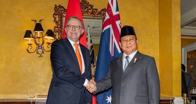 PM Australia Kunjungi Indonesia, Bakal Teken Perjanjian Keamanan