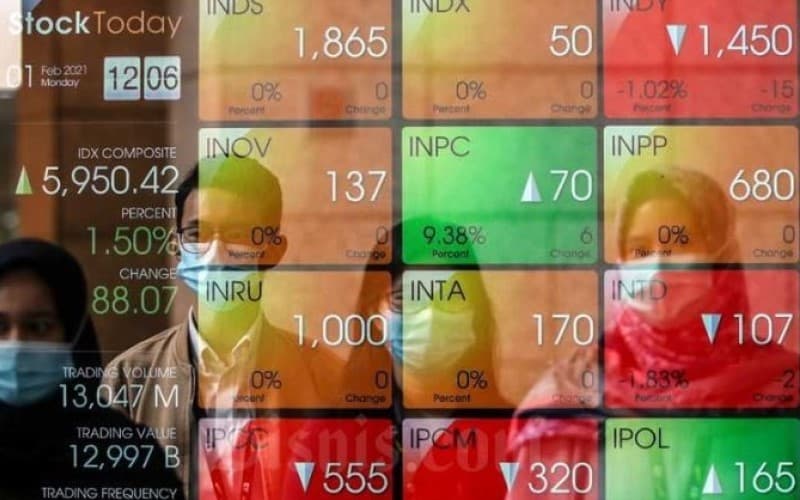 IHSG Ditutup Turun 1,53 Persen, Saham Teknologi hingga Properti Jadi Beban