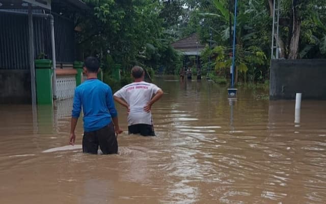 Banjir Terjang Grobogan, 9.000 Kepala Keluarga Terdampak