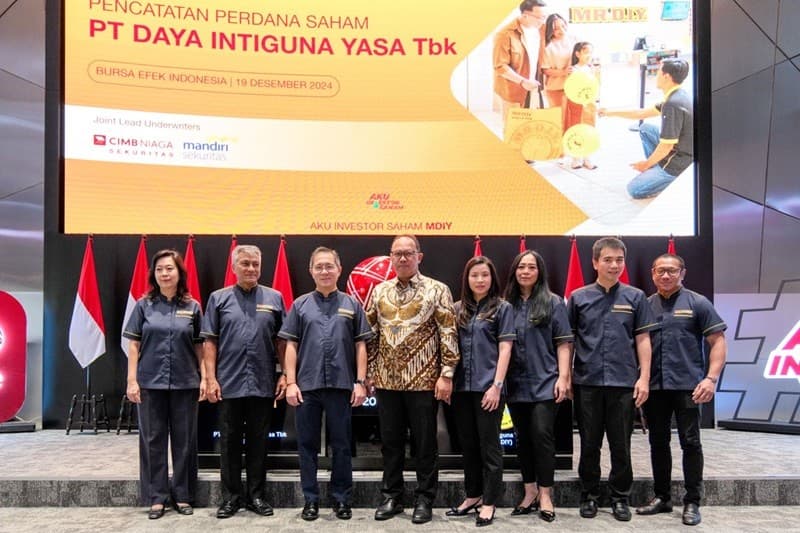 MDIY Sudah Habiskan Dana Hasil IPO Rp415,64 Miliar, Ini Rinciannya