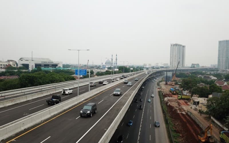 Arus Balik Lebaran, 53.976 Mobil ke Jakarta Lewati Jalan Layang MBZ