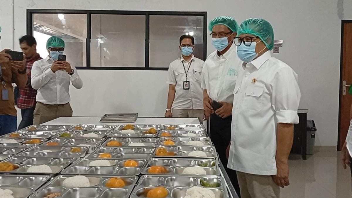 Prabowo Instruksikan Tiap Dapur Siapkan Dua Jenis Lauk dalam Hidangan MBG