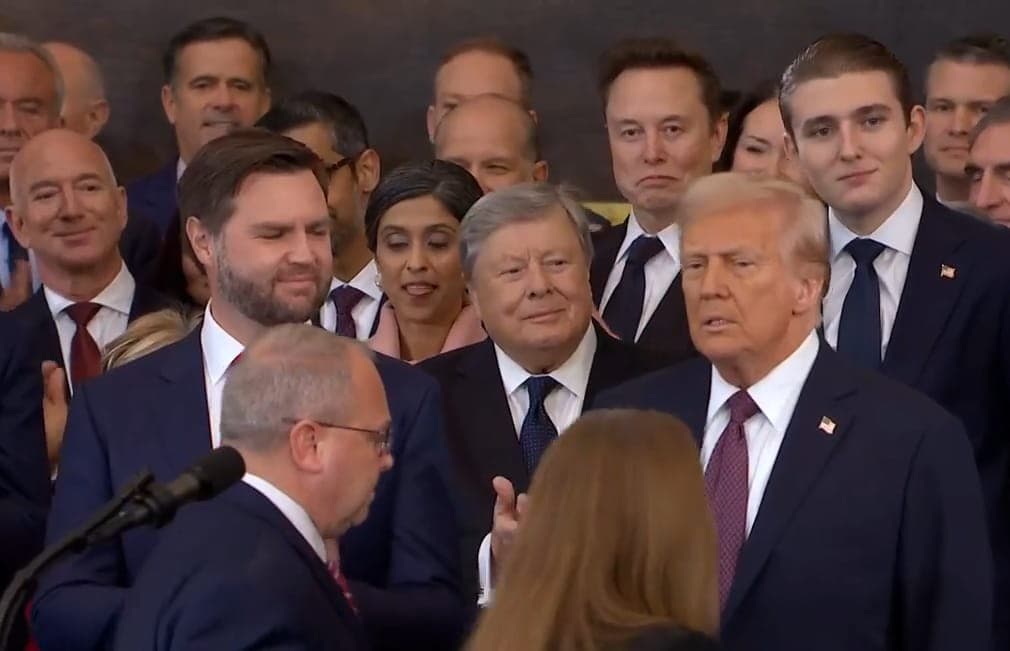 Trump Ungkap Calon Penerusnya di Pilpres AS 2028