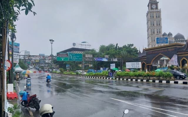 Jumlah Kendaraan ke Puncak Menurun Sore Ini, Arah Jakarta Naik