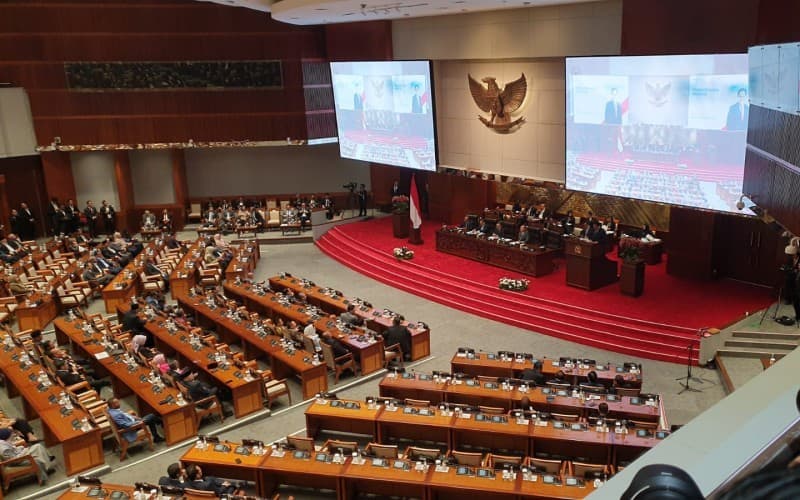 Rapat Paripurna DPR Sahkan Taufikurrahman Sebagai Anggota Baru Badan Supervisi LPS