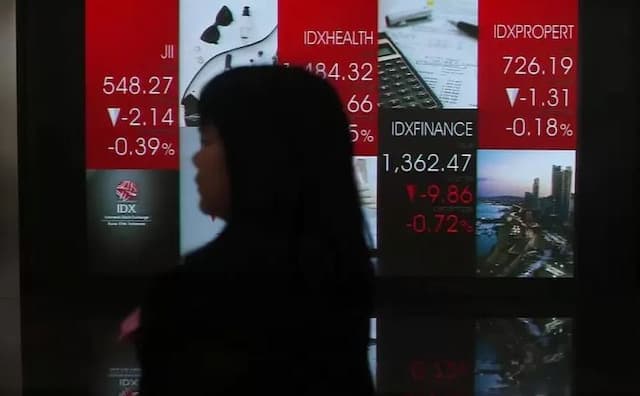 Saham Konglomerat dan Bank Besar Tekan IHSG, Turun Lebih dari 1 Persen