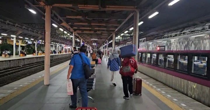 16.524 Tiket Kereta Api Mudik H-7 Lebaran 2026 Laku Terjual