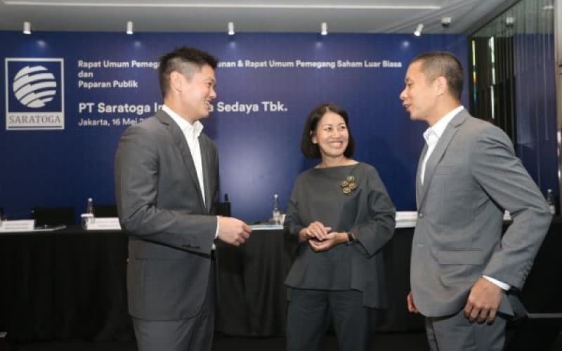 Saratoga (SRTG) Terus Lego Saham Nusa Raya Cipta (NRCA)