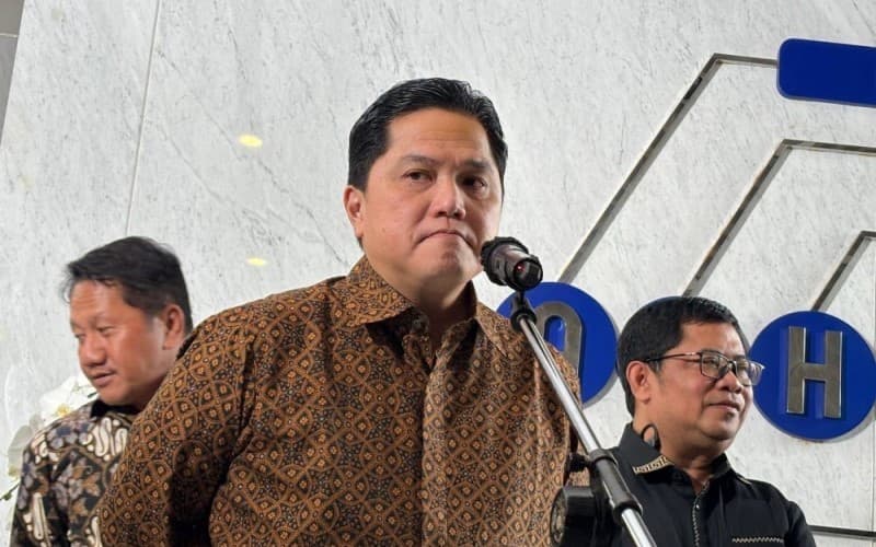 Erick Thohir Usul Bangun KEK Galangan Kapal di Sulsel