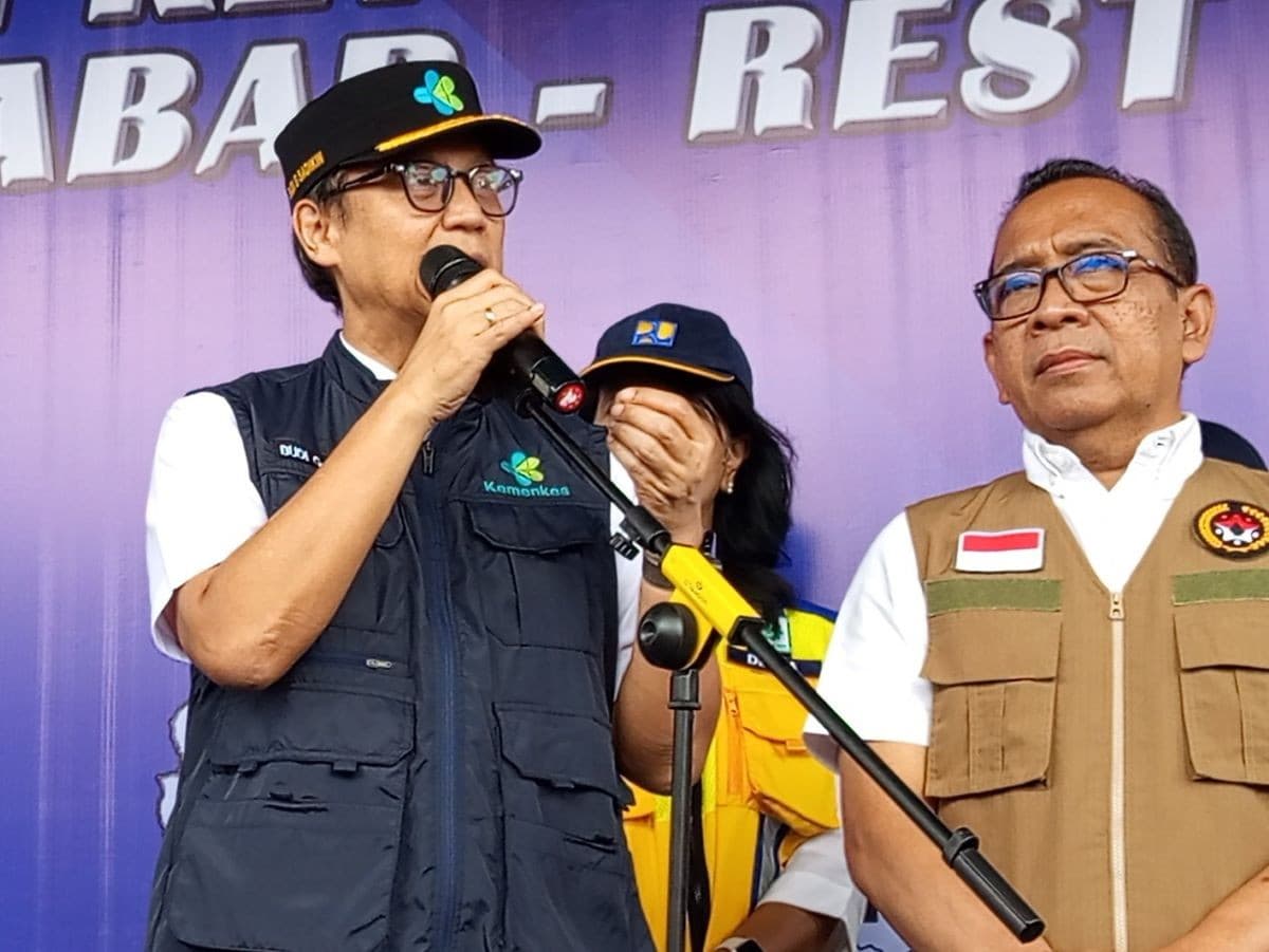 Menkes Imbau Pemudik Istirahat Tiap Tiga Jam Demi Hindari Kecelakaan