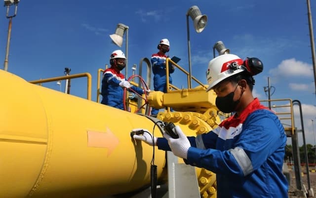PGN (PGAS) Raih Laba Bersih Rp3,6 Triliun di 2025, Turun 36,6 Persen