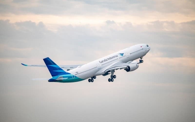 Garuda Indonesia (GIAA) Pangkas Kerugian di Kuartal I-2026