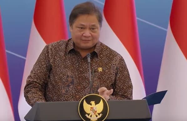 Airlangga Ingatkan Over Supply Baja Global, Sudah Tembus 2,5 Miliar Metrik Ton