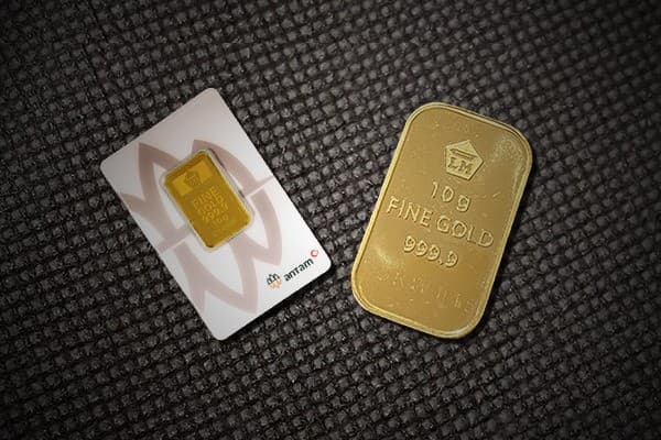 Harga Emas Antam (ANTM) Akhir Pekan Terbang Rp47 Ribu Jadi Segini